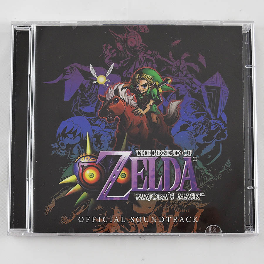 【レンタル落ち】ゼルダの伝説 ムジュラの仮面 サントラ CD