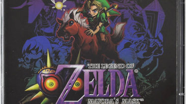 N64 ゼルダの伝説 ムジュラの仮面 オフィシャルサウンドトラック