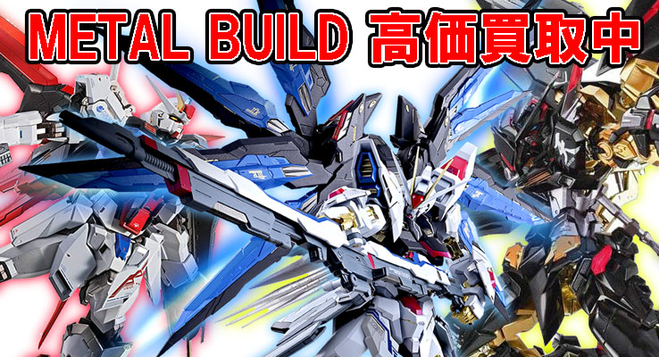 METAL BUILD メタルビルド 買取一覧