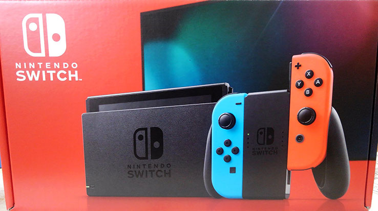 新型ニンテンドースイッチ本体 Nintendo Switch