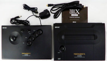 ネオジオ X ゴールド リミテッドエディション NEOGEO X GOLD LIMITED EDITION MAX 330 MEGA