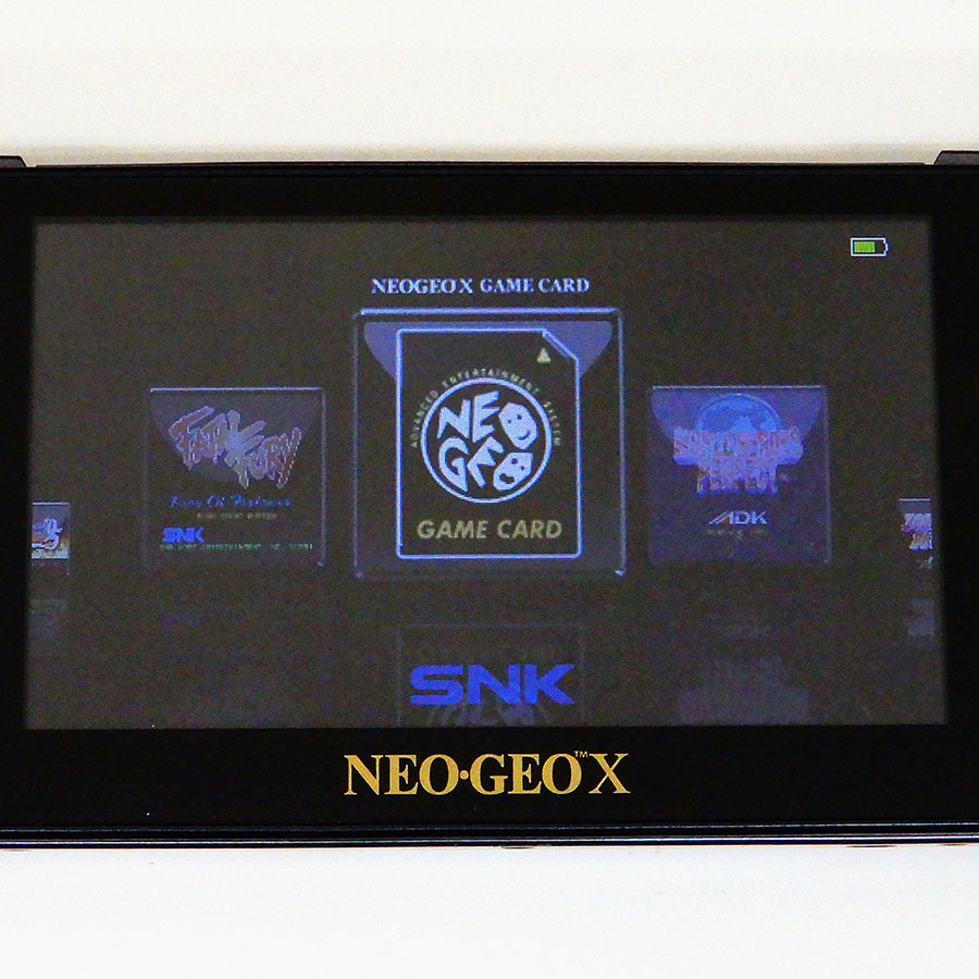 ネオジオ X ゴールド リミテッドエディション NEOGEO X GOLD LIMITED EDITION MAX 330 MEGA