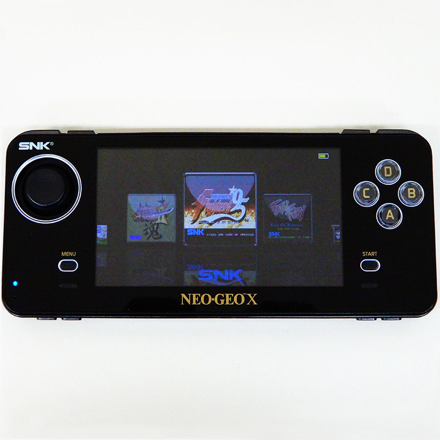 ネオジオ X ゴールド リミテッドエディション NEOGEO X GOLD LIMITED EDITION MAX 330 MEGA