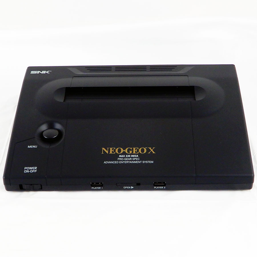 ネオジオ X ゴールド リミテッドエディション NEOGEO X GOLD LIMITED EDITION MAX 330 MEGA