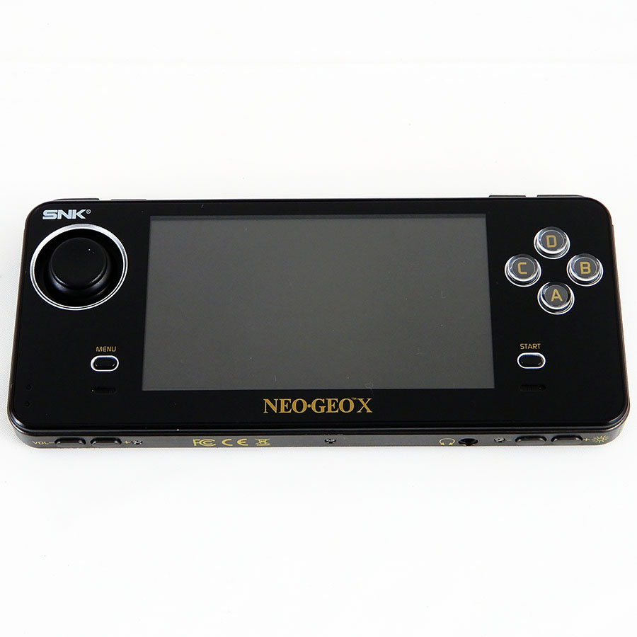 ネオジオ X ゴールド リミテッドエディション NEOGEO X GOLD LIMITED EDITION MAX 330 MEGA