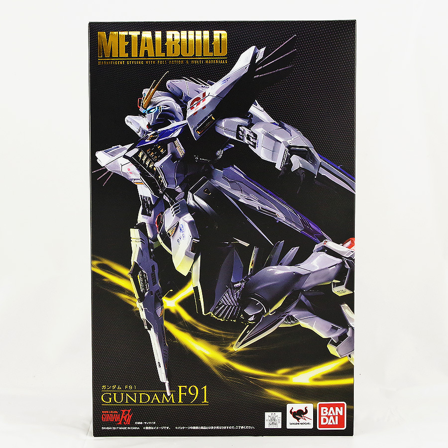 METAL BUILD（メタルビルド） ガンダム F91