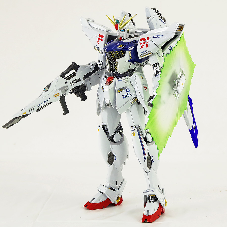 METAL BUILD（メタルビルド） ガンダム F91