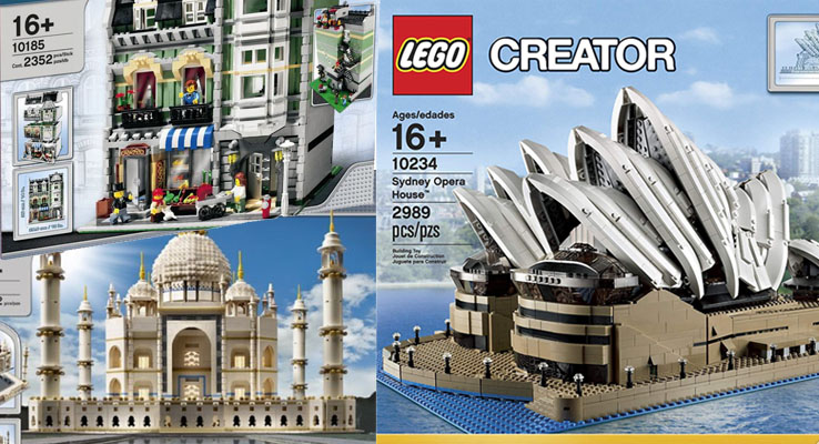 LEGO CREATOR レゴクリエイター 建物