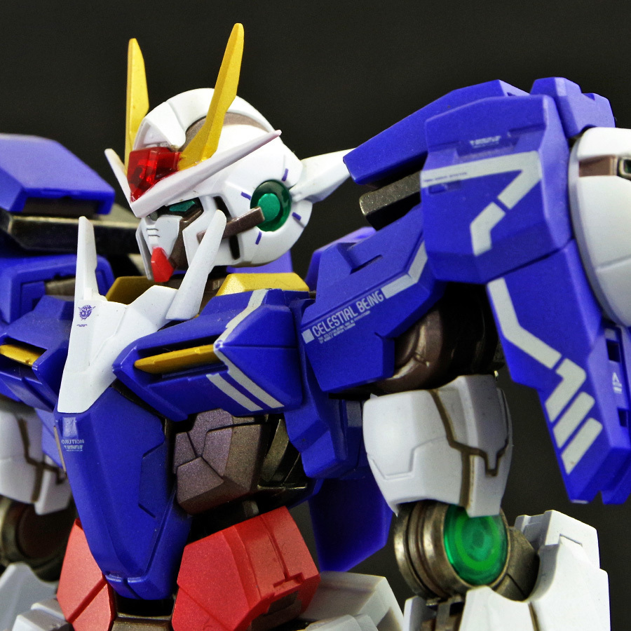 機動戦士ガンダム00 ダブルオーガンダム セブンソード & オーライザー+GNソードIII