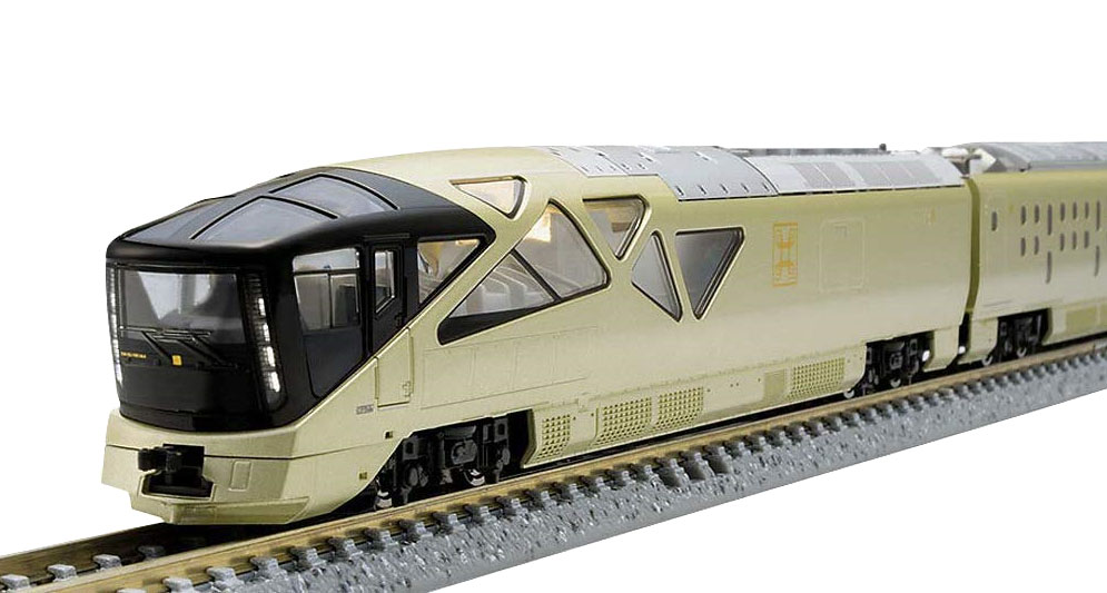 TOMIX Nゲージ JR東日本 E001形「TRAIN SUITE 四季島」プログレッシブグレード 10両セット 限定品 97901 鉄道模型 電車
