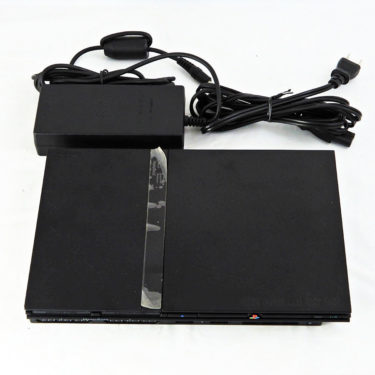 海外版 薄型 PS2本体 SCPH-75001を買取させていただきました