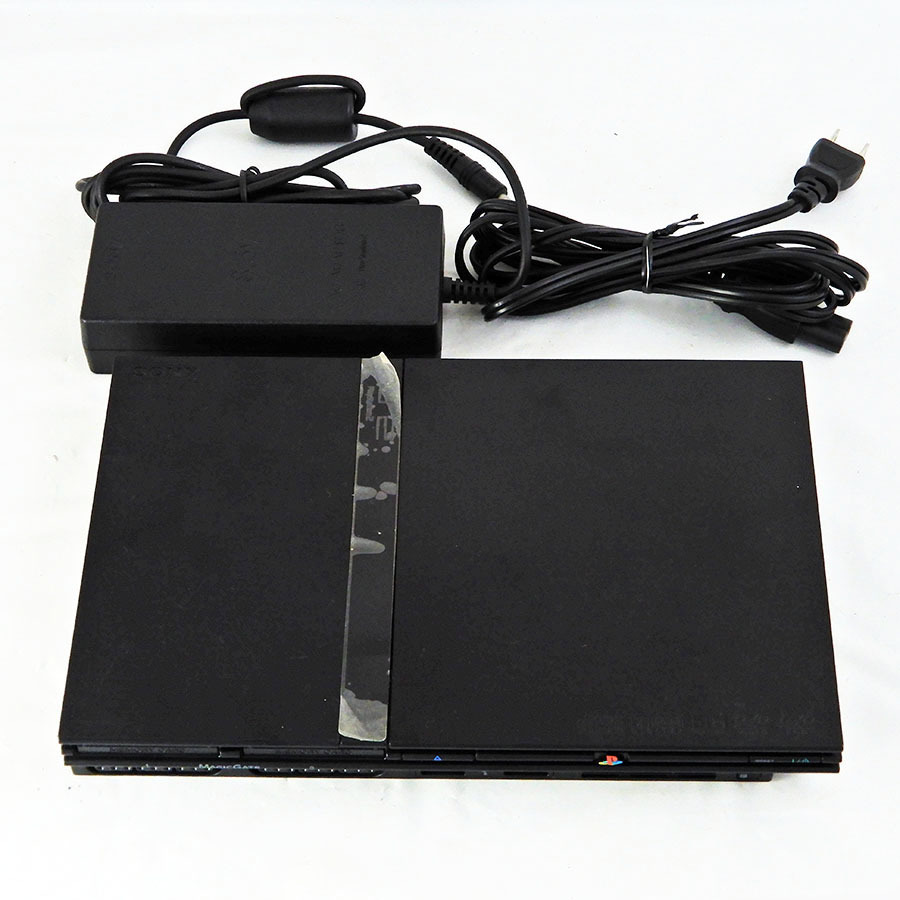 北米版 PS2本体 薄型 SCPH-75001