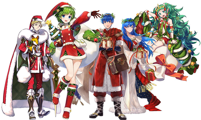 FEH クリスマス 幸せのプレゼント ソティス マルス ニノ