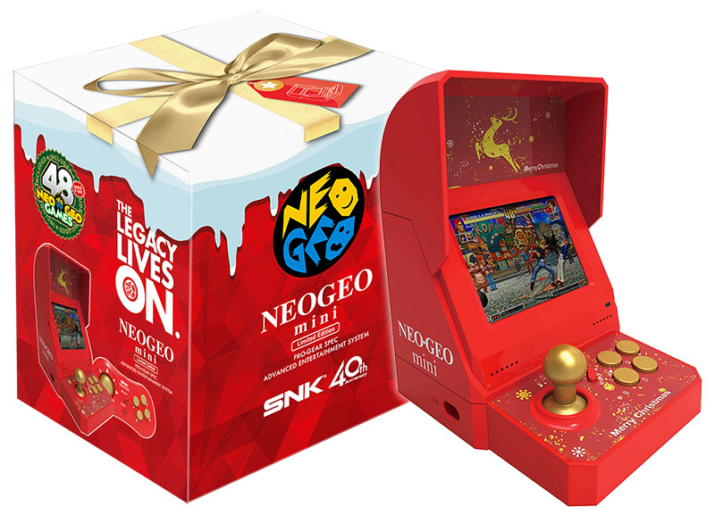 NEOGEO mini クリスマス 限定版