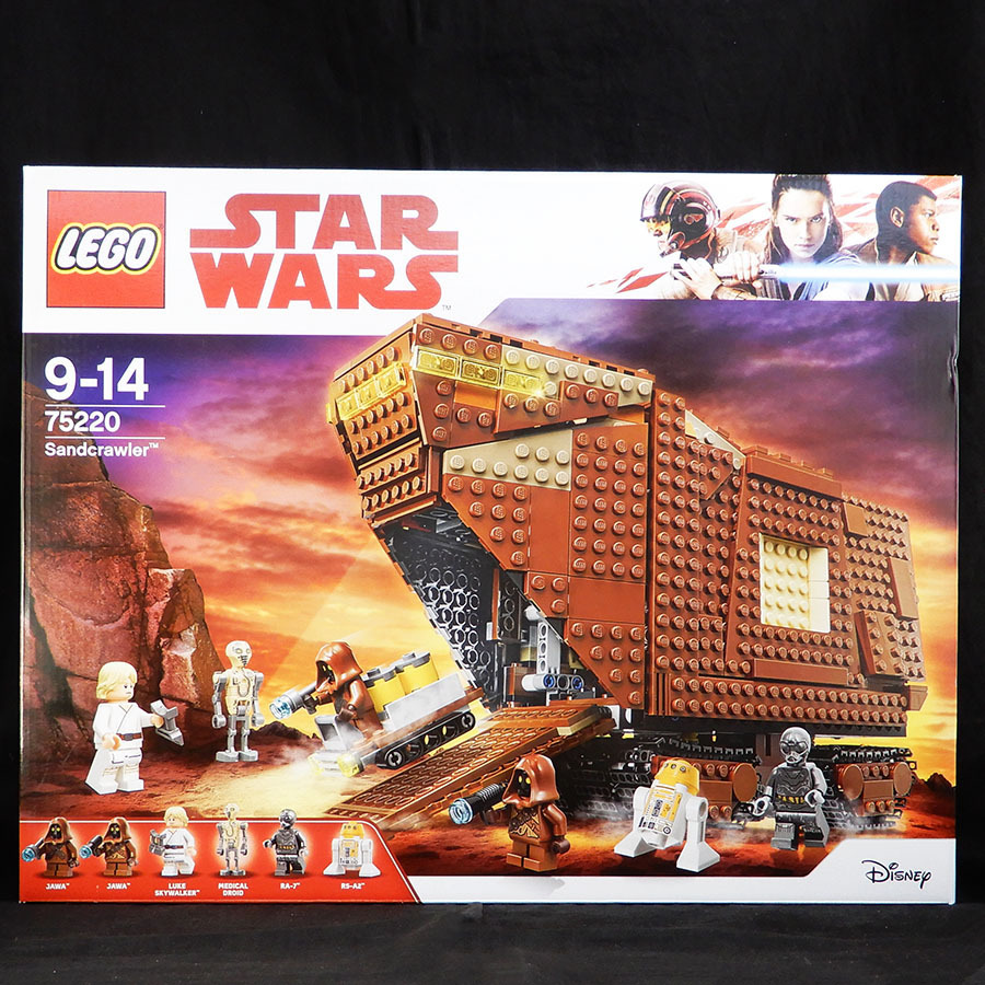 LEGO/レゴ スター・ウォーズ サンドクローラー 75220