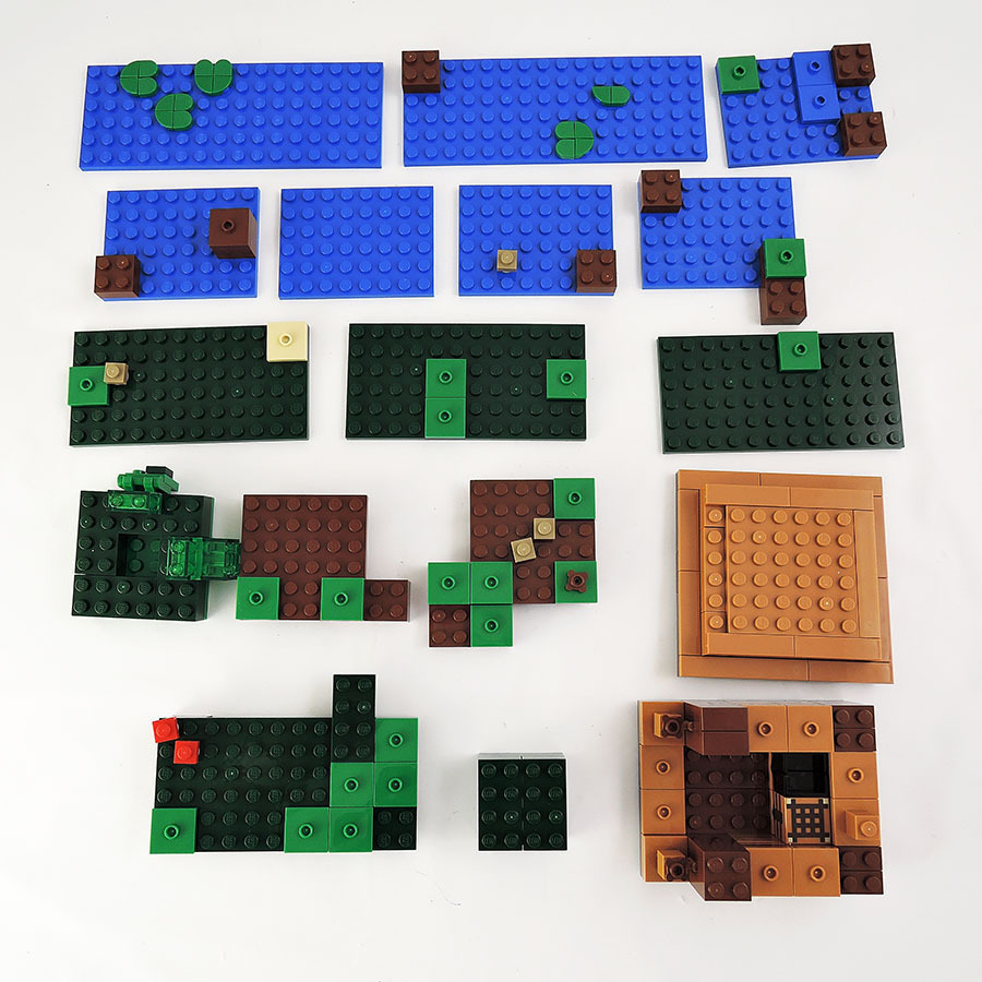 LEGO MINECRAFT/レゴ マインクラフト ウィッチの小屋 21133
