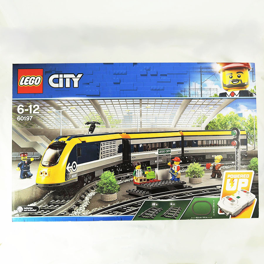 LEGO/CITY レゴ シティ ハイスピード・トレイン 60197