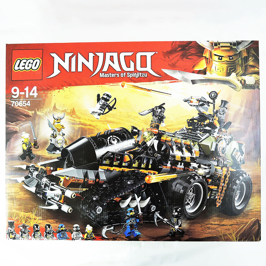 LEGO/レゴ　ニンジャゴー ハンティング・デスストライカー 70654
