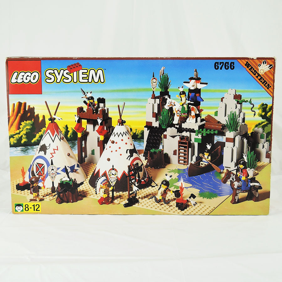LEGO/レゴ ウエスタン ラピッドリバービレッジ 6766