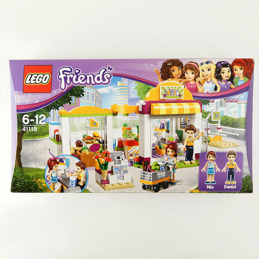 LEGO Friends レゴ フレンズ ハートレイクスーパーマーケット 41118