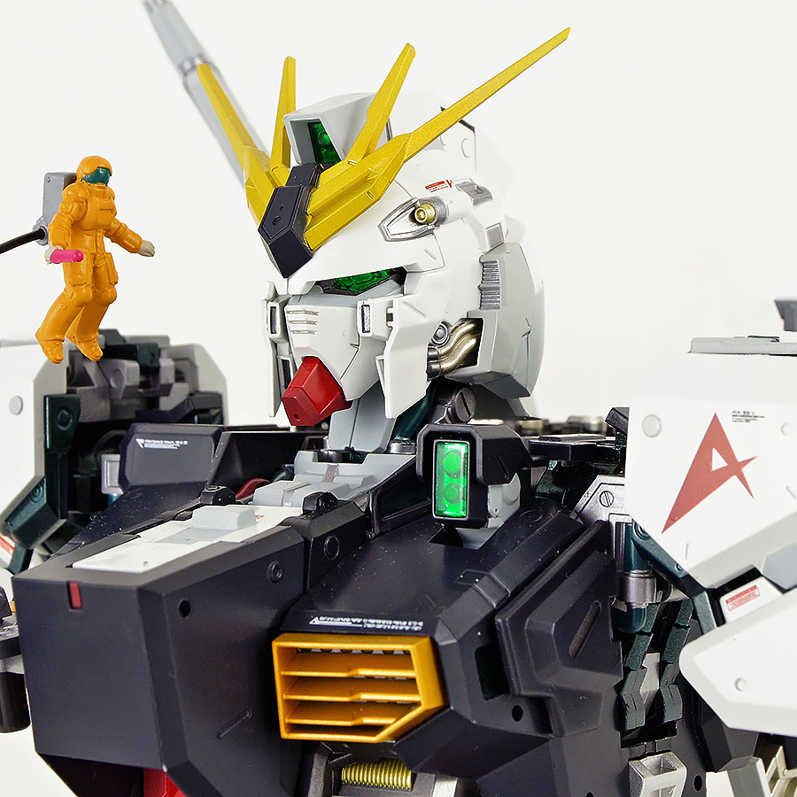 FORMANIA EX 機動戦士ガンダム RX-93 νガンダム 逆襲のシャア