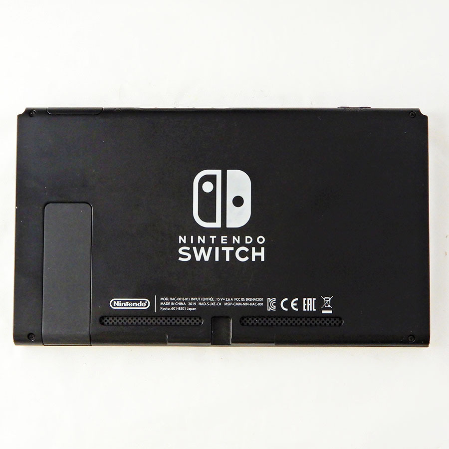 Nintendo Switch ニンテンドースイッチ Joy-Con/グレー HAC-001 バッテリー持続時間が長くなったモデル