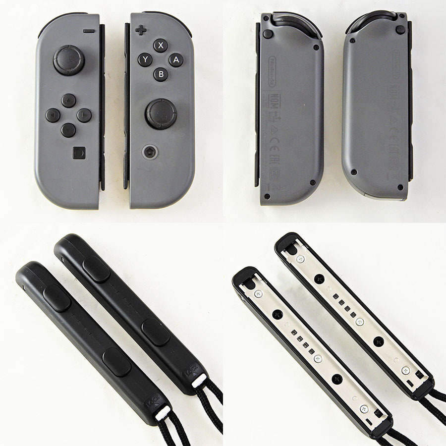 Nintendo Switch ニンテンドースイッチ Joy-Con/グレー HAC-001 バッテリー持続時間が長くなったモデル