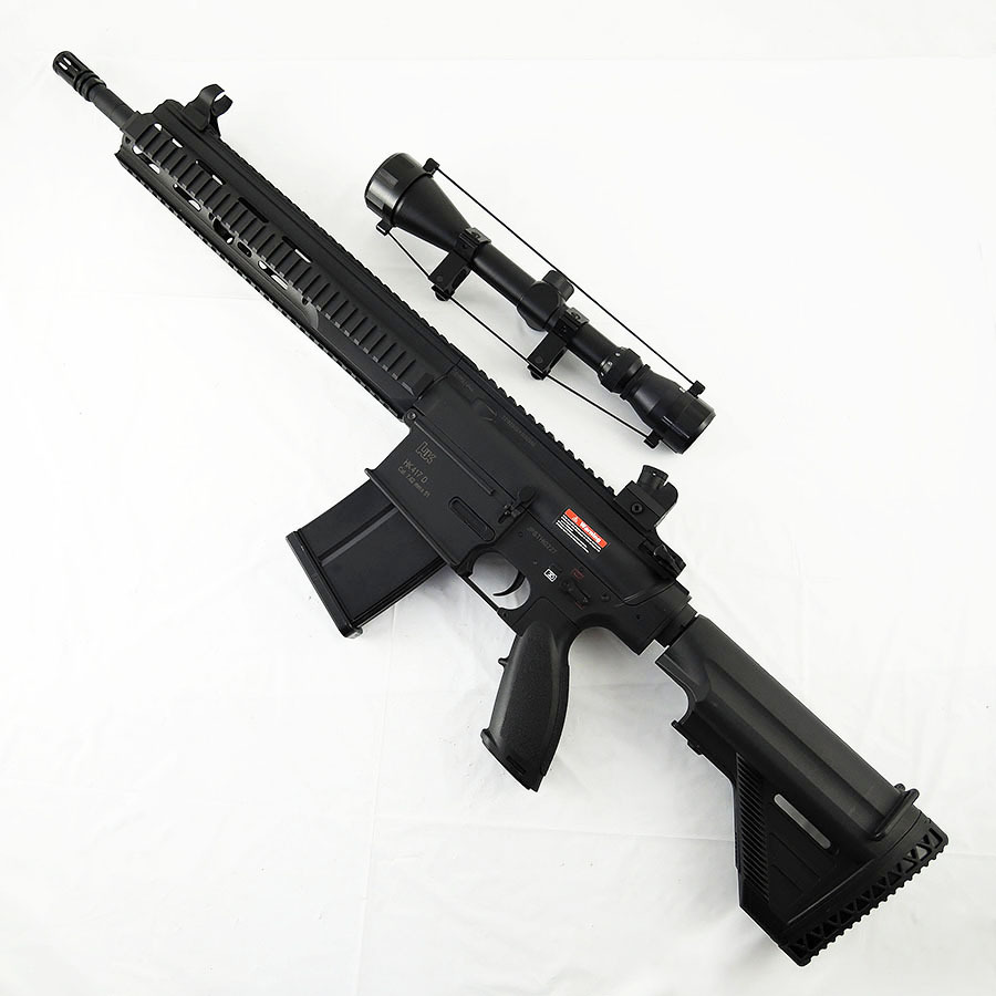 H＆K 電動ガン HK417D Bushnell スコープ付