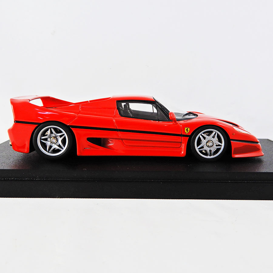 Make Up/メイクアップ アイドロン 1/43 FERRARI/フェラーリ F50 Coupe 1995 EM152A レッド Limited 200