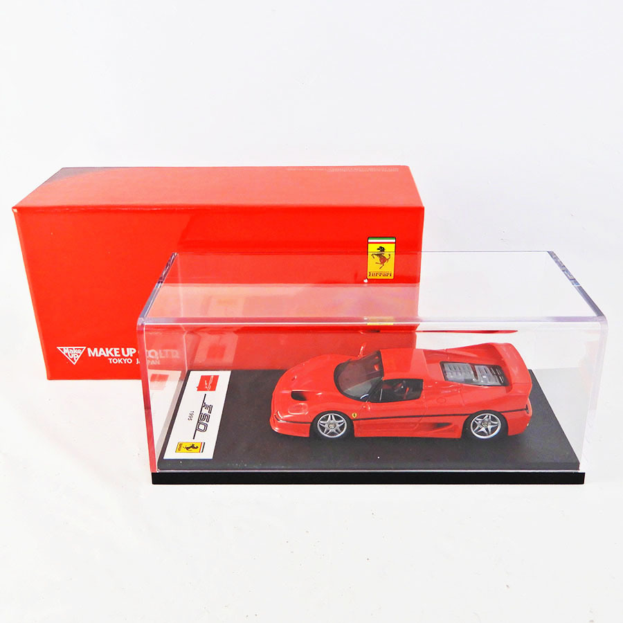 Make Up/メイクアップ アイドロン 1/43 FERRARI/フェラーリ F50 Coupe 1995 EM152A レッド Limited 200