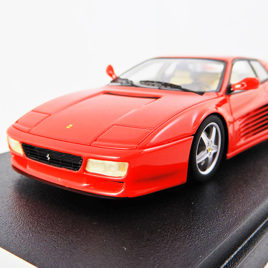 メイクアップ アイドロン 1/43 FERRARI/フェラーリ 512 TR Red 1991