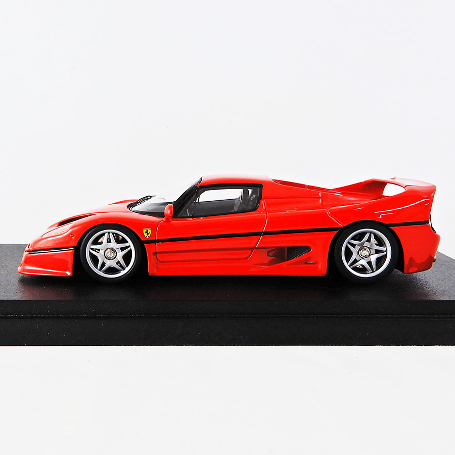 Make Up/メイクアップ アイドロン 1/43 FERRARI/フェラーリ F50 Coupe 1995 EM152A レッド Limited 200