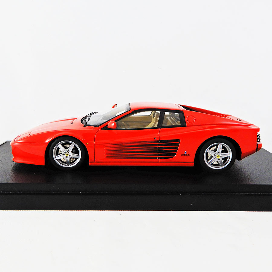 メイクアップ アイドロン 1/43 FERRARI/フェラーリ 512 TR Red 1991