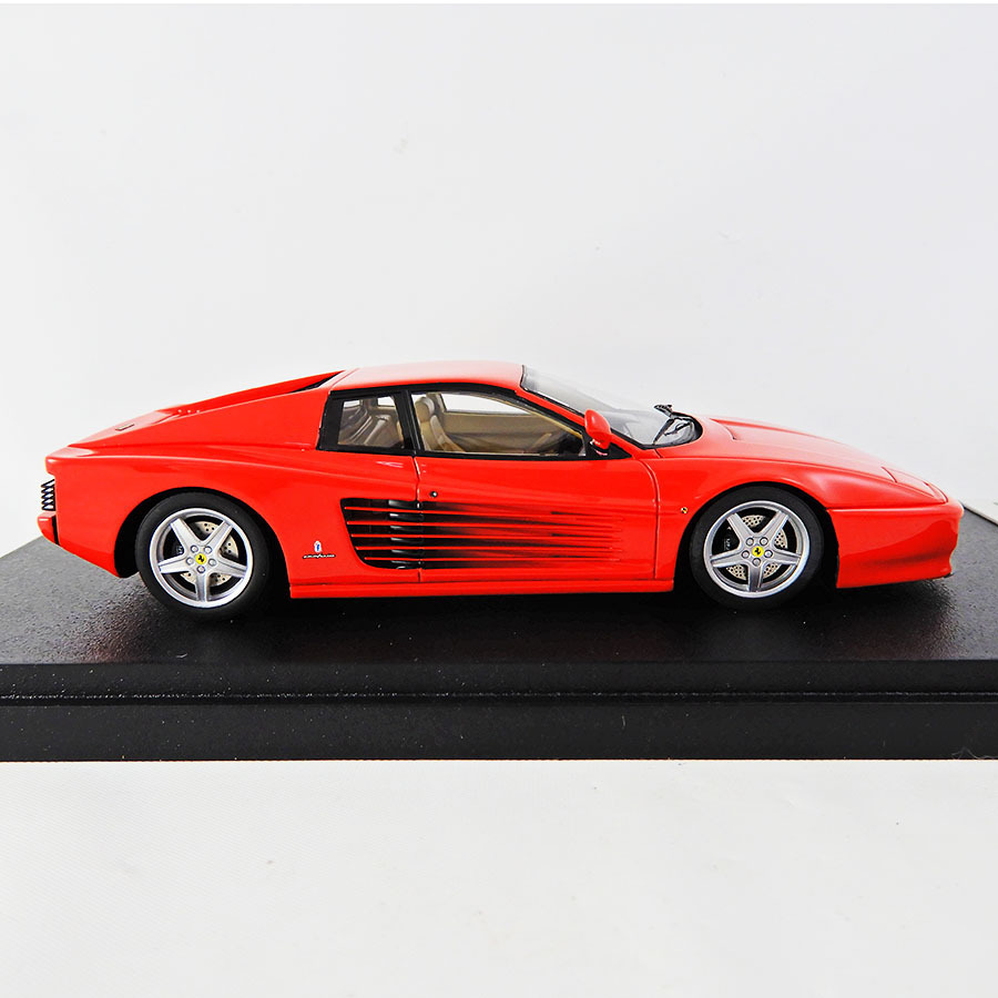 メイクアップ アイドロン 1/43 FERRARI/フェラーリ 512 TR Red 1991