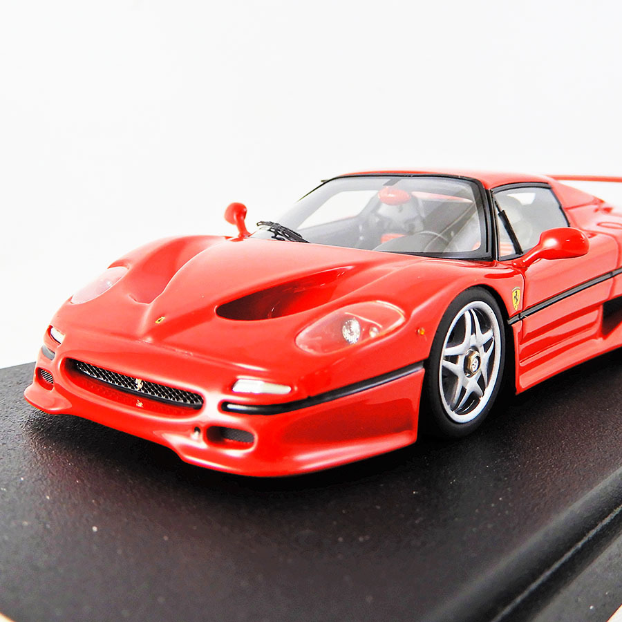 Make Up/メイクアップ アイドロン 1/43 FERRARI/フェラーリ F50 Coupe 1995 EM152A レッド Limited 200