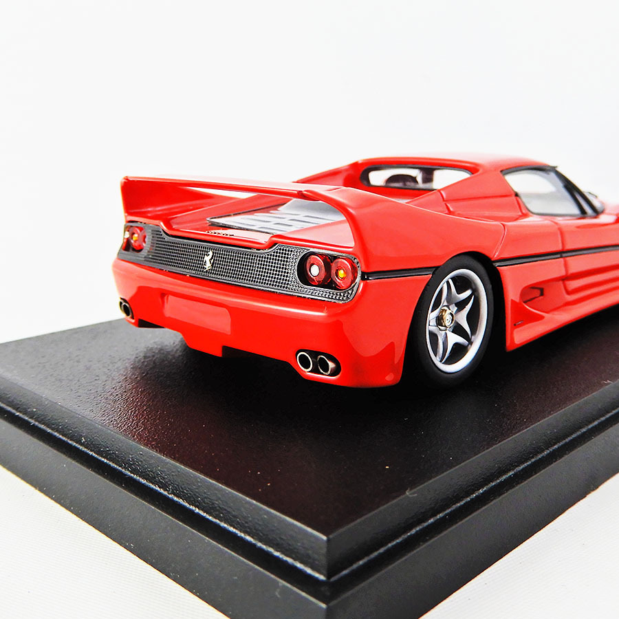 Make Up/メイクアップ アイドロン 1/43 FERRARI/フェラーリ F50 Coupe 1995 EM152A レッド Limited 200