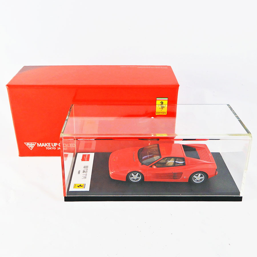 メイクアップ アイドロン 1/43 FERRARI/フェラーリ 512 TR Red 1991