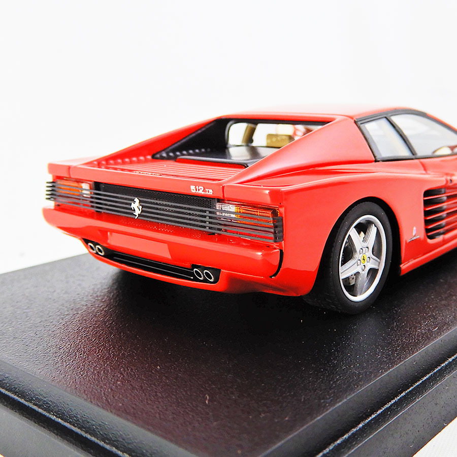 メイクアップ アイドロン 1/43 FERRARI/フェラーリ 512 TR Red 1991