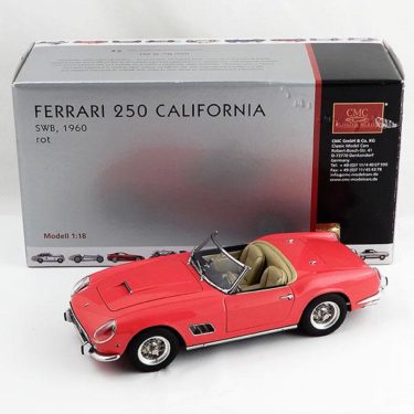 ミニカー CMC 1/18 フェラーリ 250 カリフォルニア レッド買取させていただきました