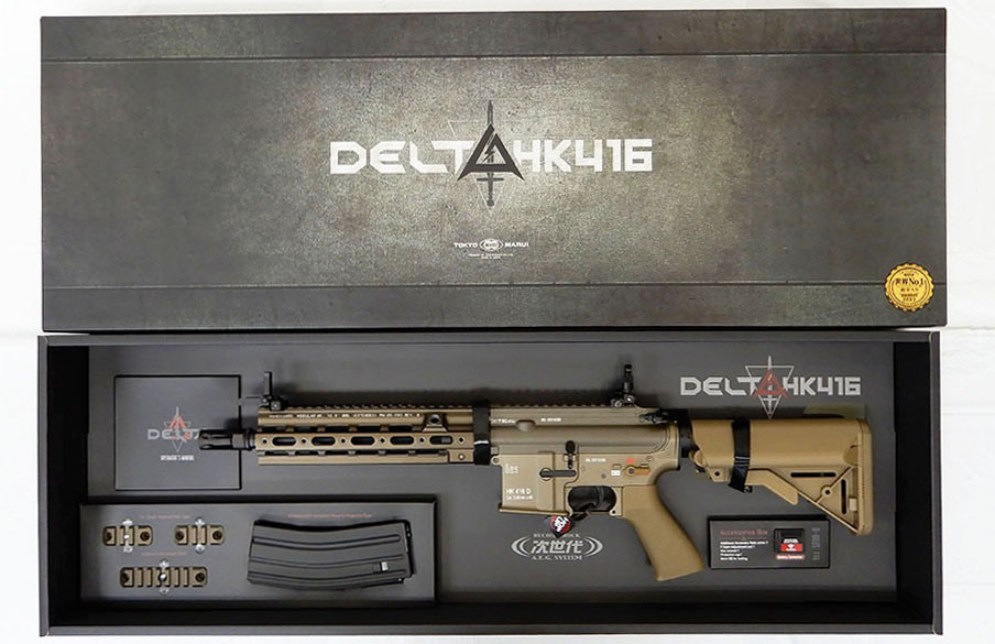 東京マルイ 次世代電動ガン DELTA デルタカスタム HK416