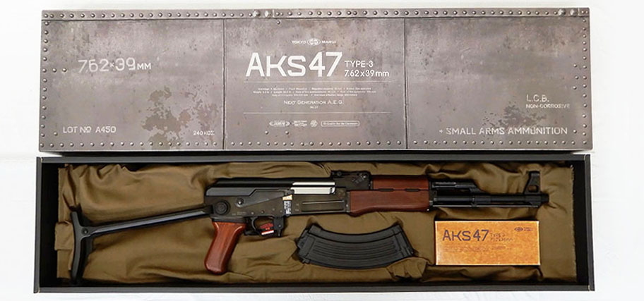 東京マルイ 次世代電動ガン AKS-47