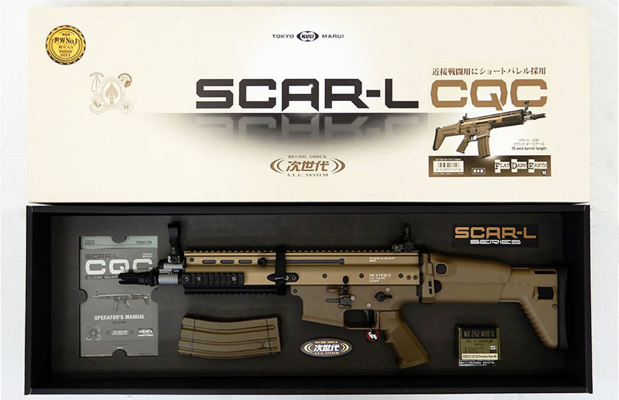 東京マルイ 次世代電動ガン SCAR-L CQC スカーL フラットダークアース