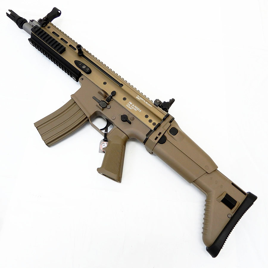 東京マルイ 次世代電動ガン SCAR-L CQC スカーL フラットダークアース