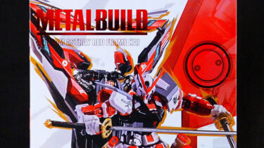 METAL BUILD ガンダムSEED ガンダムアストレイ レッドフレーム改 ASTRAY