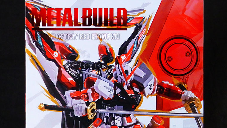 METAL BUILD ガンダムSEED ガンダムアストレイ レッドフレーム改 ASTRAY