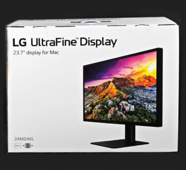 Mac専用 LG UltraFine 4Kモニター 23.7インチ 24MD4KL-B