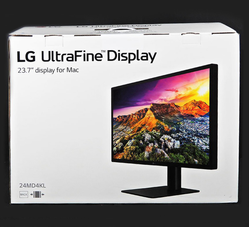 Mac専用 LG UltraFine 4Kモニター 23.7インチ 24MD4KL-B
