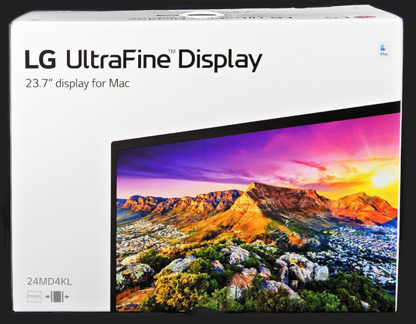 Mac専用 LG UltraFine 4Kモニター 23.7インチ 24MD4KL-B