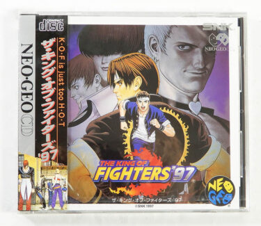 NEO-GEO CD 懐かしのKOF97 出張買取