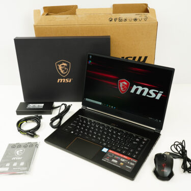 ゲーミングノートパソコン msi MS-16Q2の買取